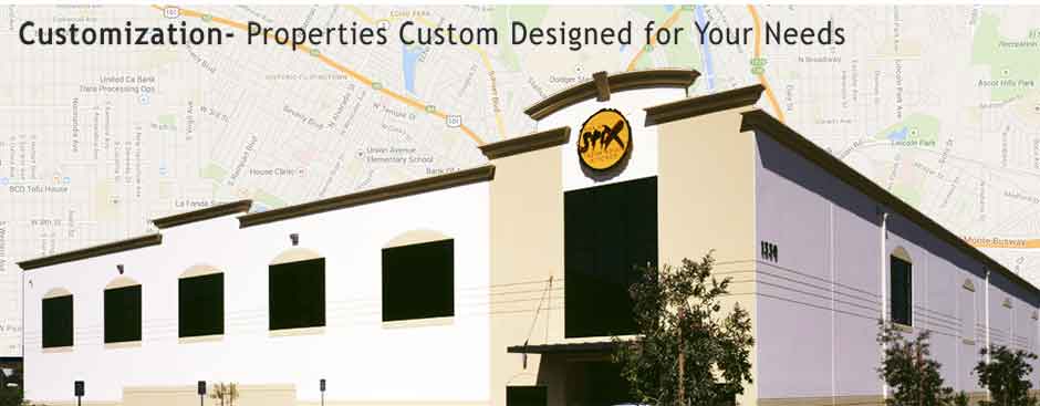 Customization - Properties Designed for Your Needs